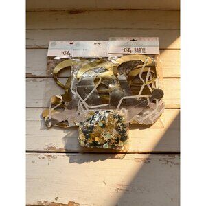 Oh‎ Baby! 7 Ft Letter Banner & Table Scatter Set